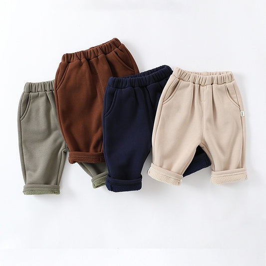 Fleece Lined Sweat Pants