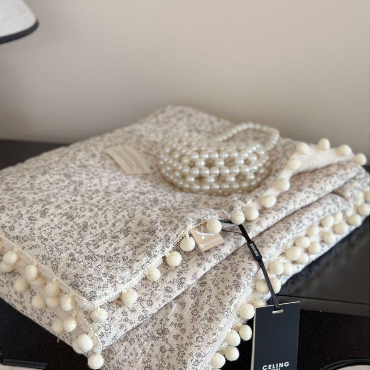 Winter  Meadow Luxe Fleece Baby Blanket