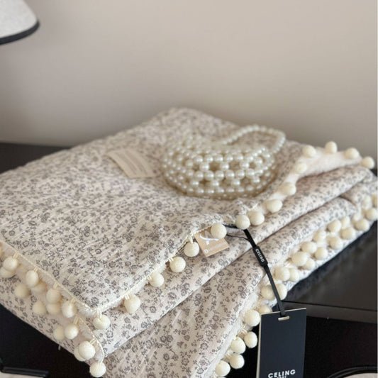 Winter  Meadow Luxe Fleece Baby Blanket