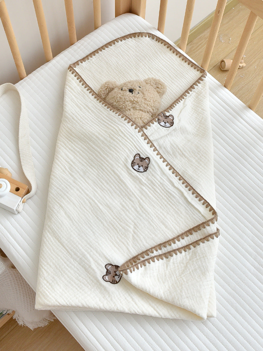 Newborn Delicate Snuggle Swaddle