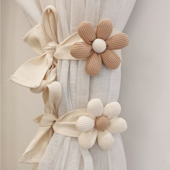 Cotton Curtain Tie for Baby's Nursery