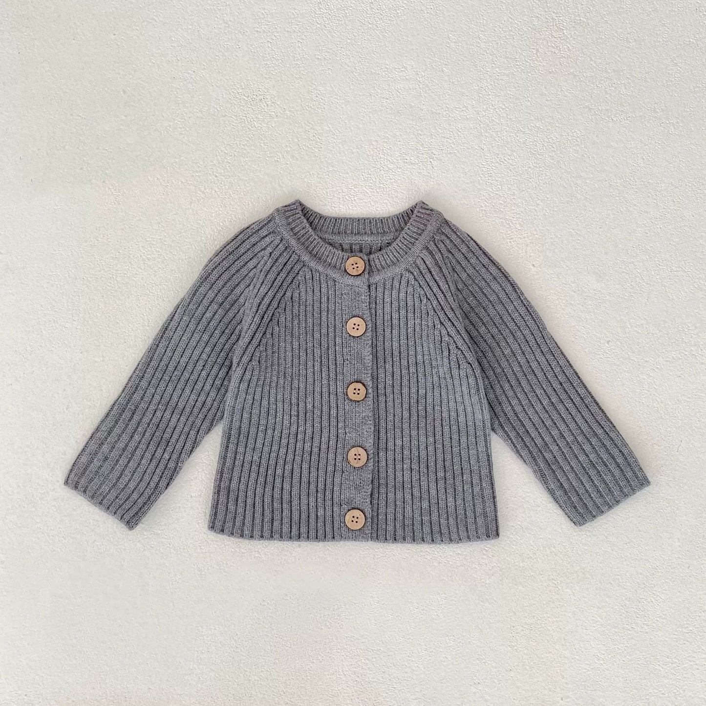 Timeless Winter Button Up Sweater