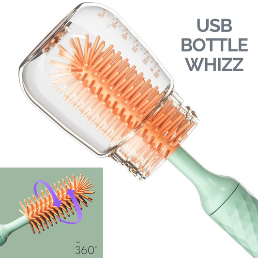 Baby Bottle Whizz - USB Bottle Cleaner