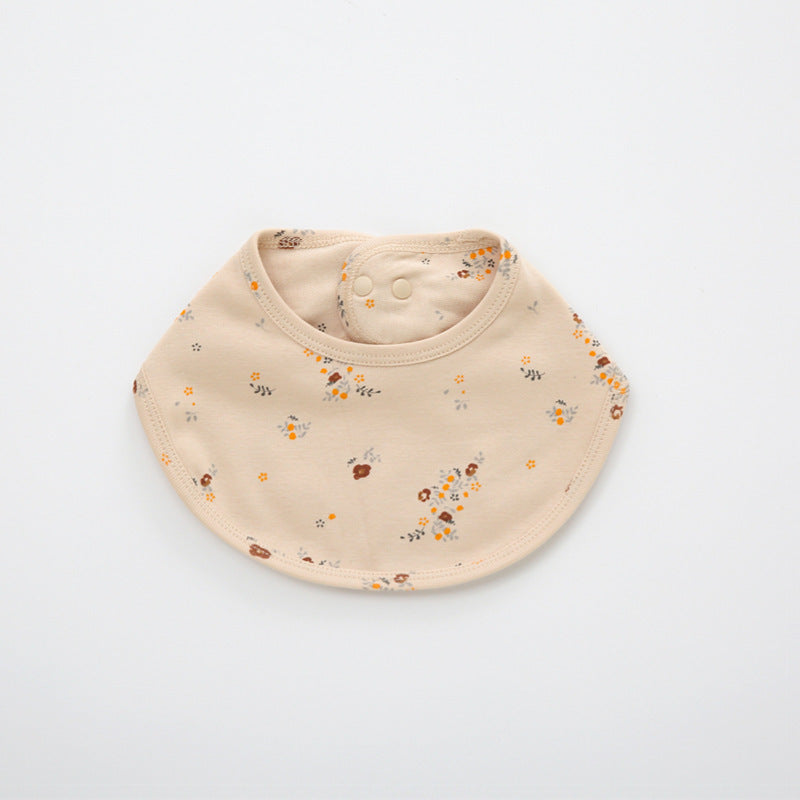 JUST FRUITS OR FLOWERS Cotton Baby Bib