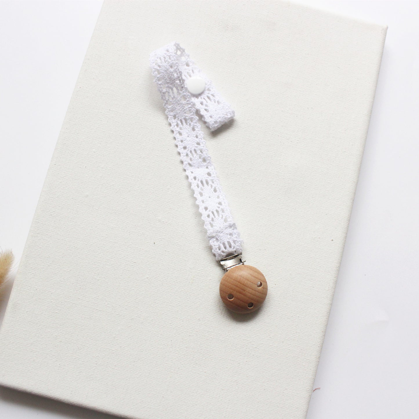 Timeless Pacifier Clip Chain