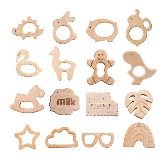 Earthy Baby Beech Teether