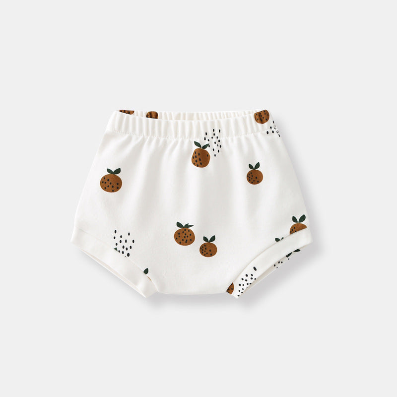 Just Fruits Cotton Baby Shorts