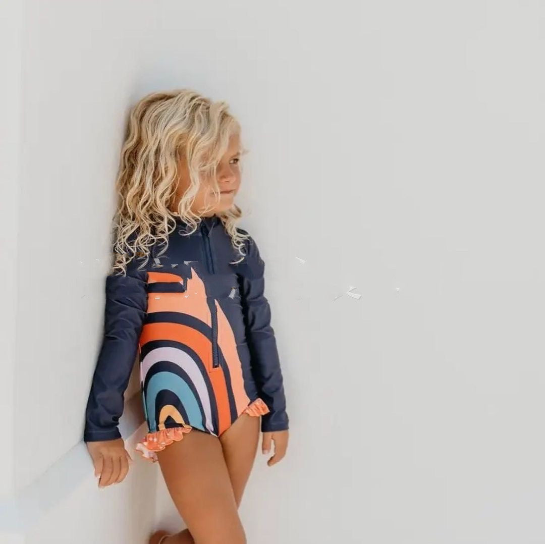 Toddler Long Sleeve Swim Suit