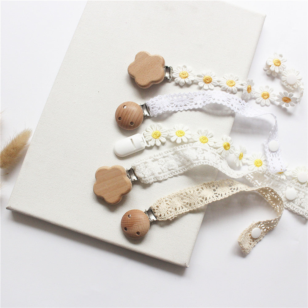 Timeless Pacifier Clip Chain