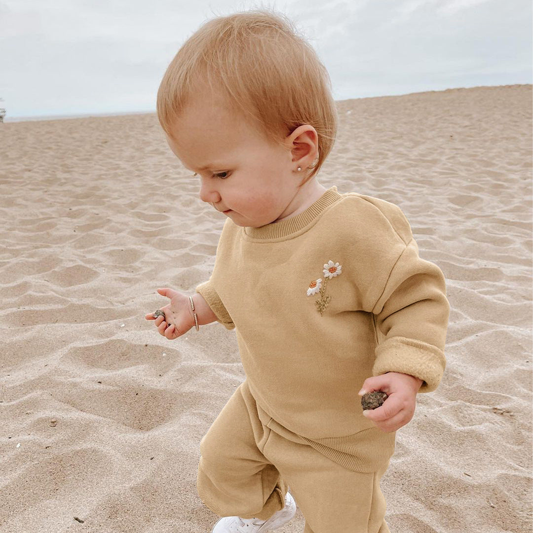 Winter Sweat Suit for Baby