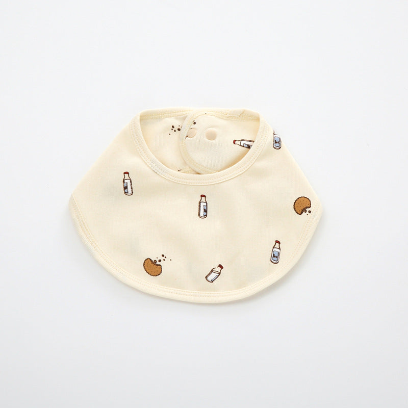 JUST FRUITS OR FLOWERS Cotton Baby Bib