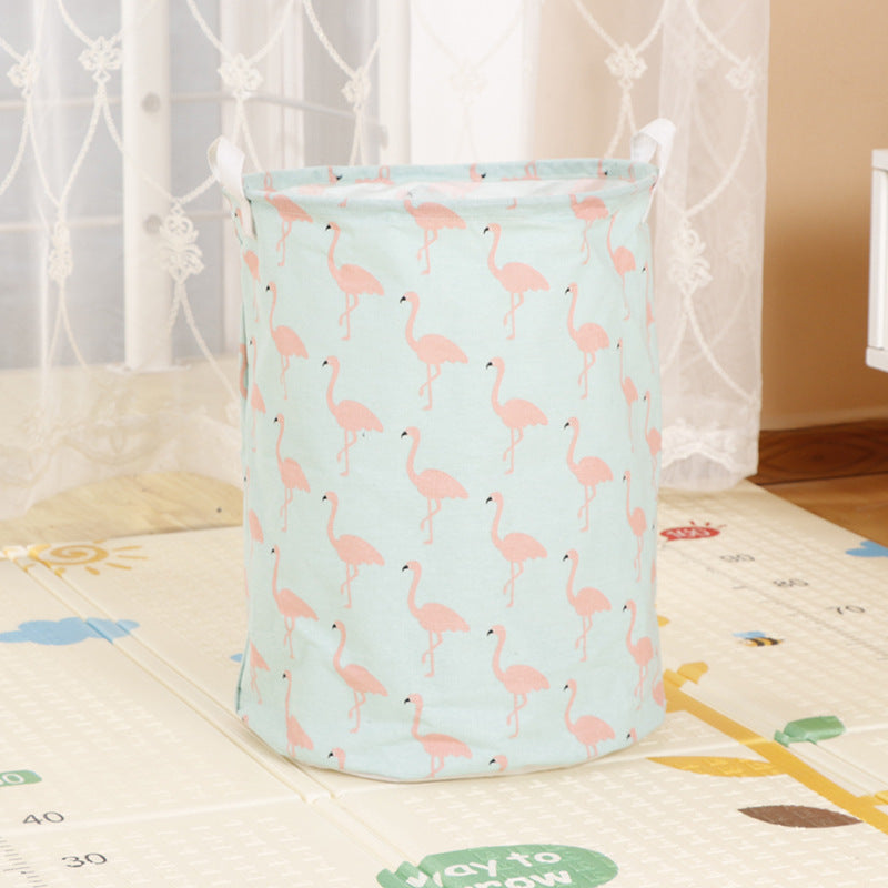 Folding Cotton Laundry | Storage Basket