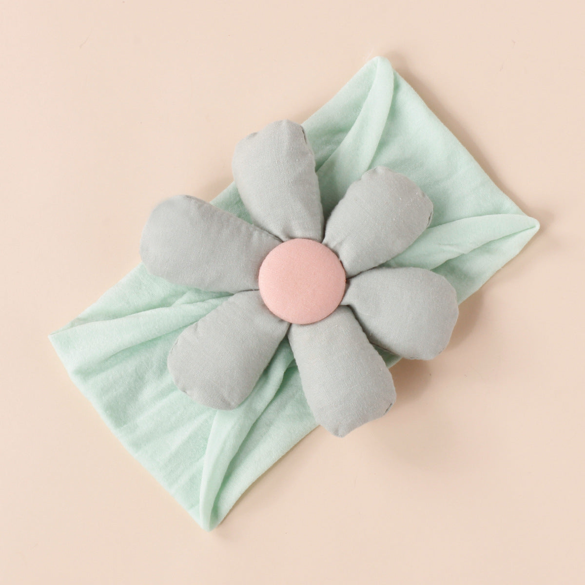 JUST FLOWERS baby headband