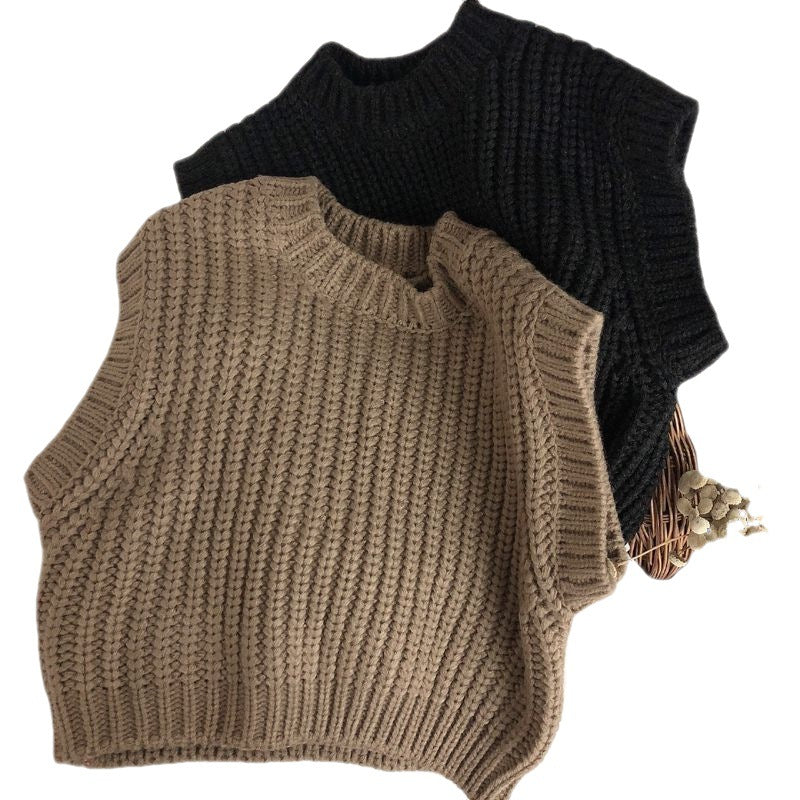 Winter Knitted Vest