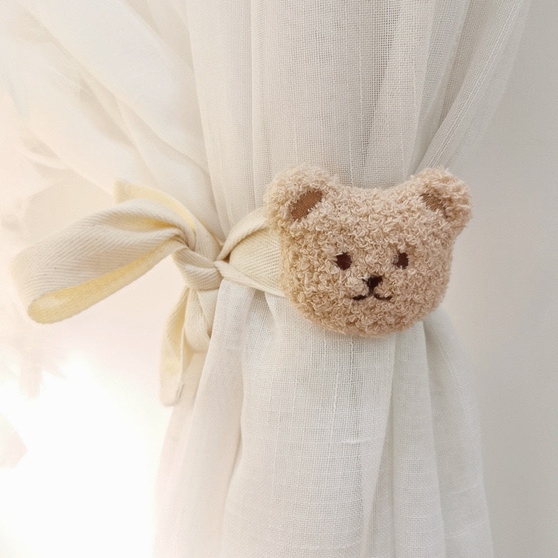 Cotton Curtain Tie for Baby's Nursery
