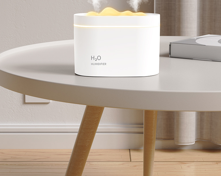 USB Dual Spray Humidifier For Baby's Room