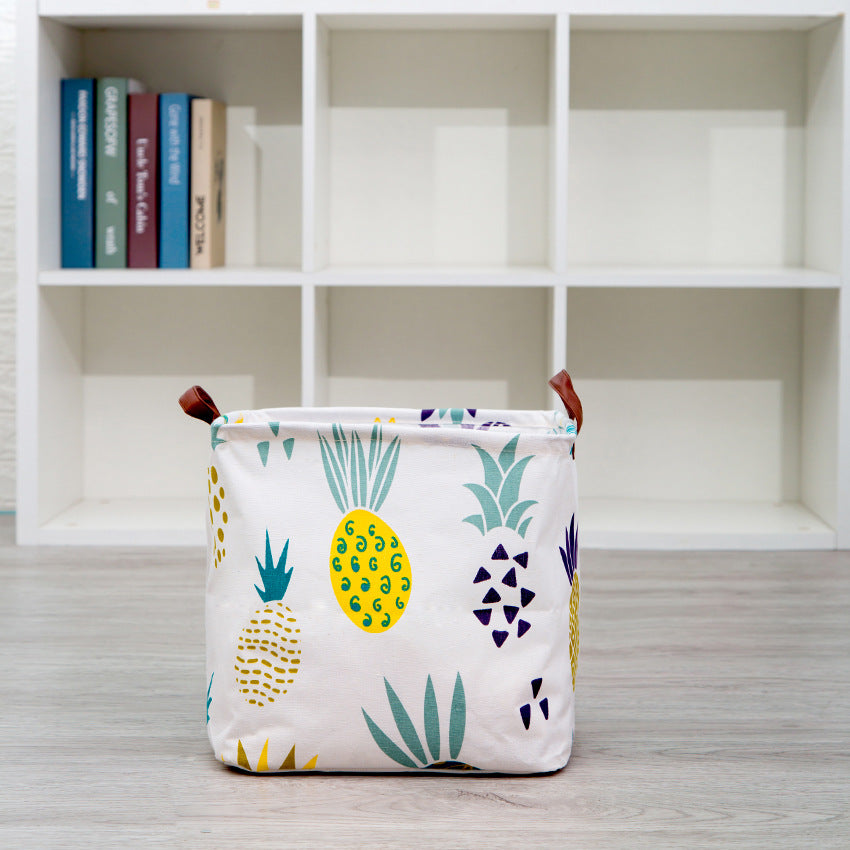 Canvas Toy Storage Basket