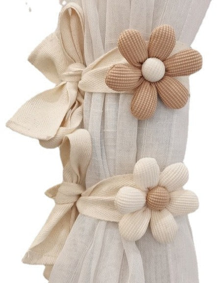 Cotton Curtain Tie for Baby's Nursery