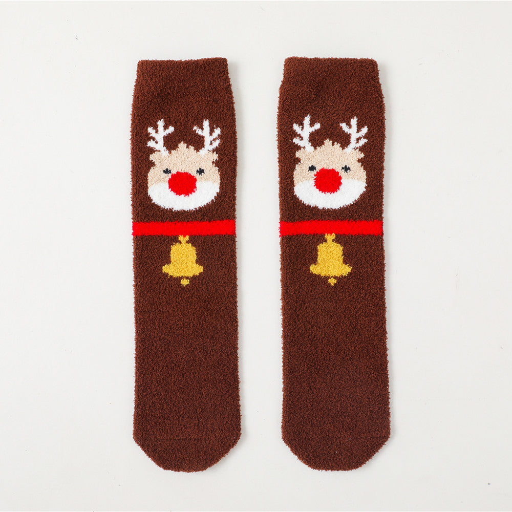 Christmas Baby Long Socks