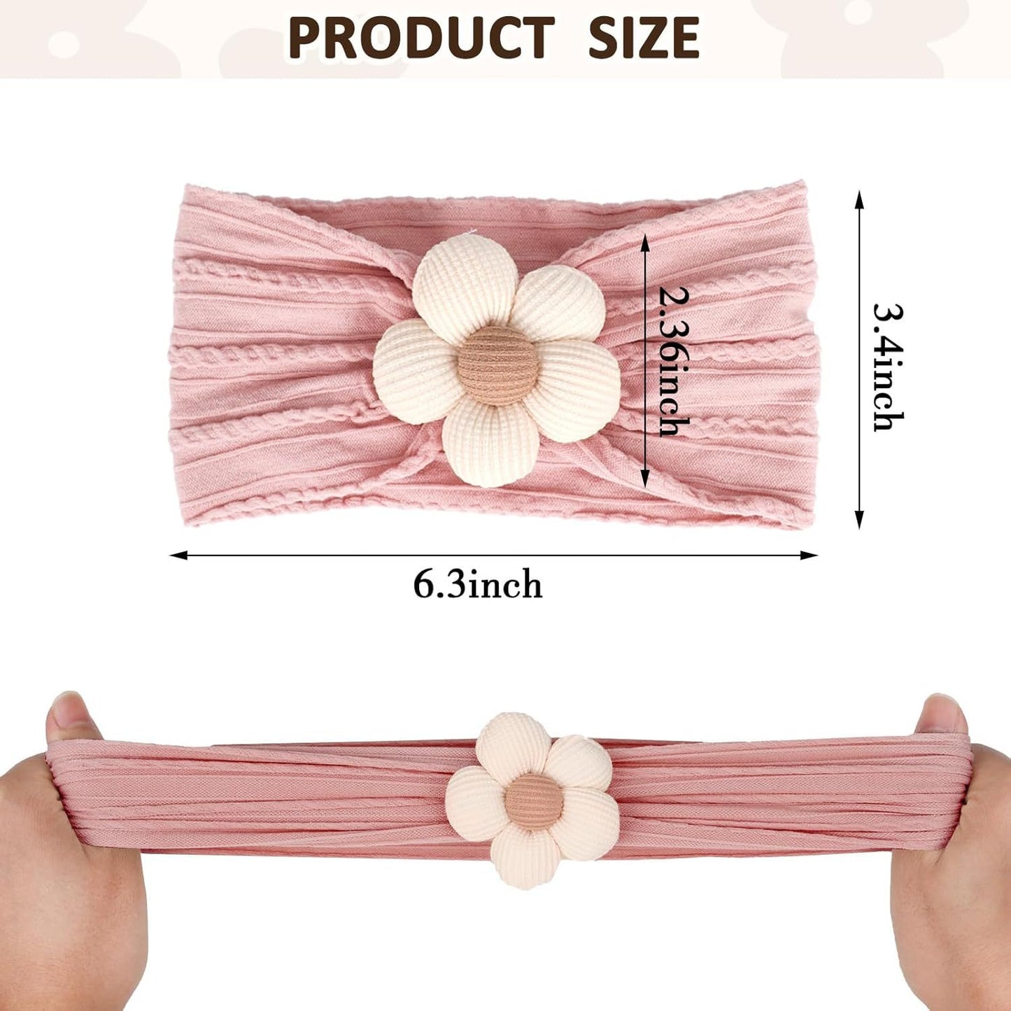 Baby Flower Headband