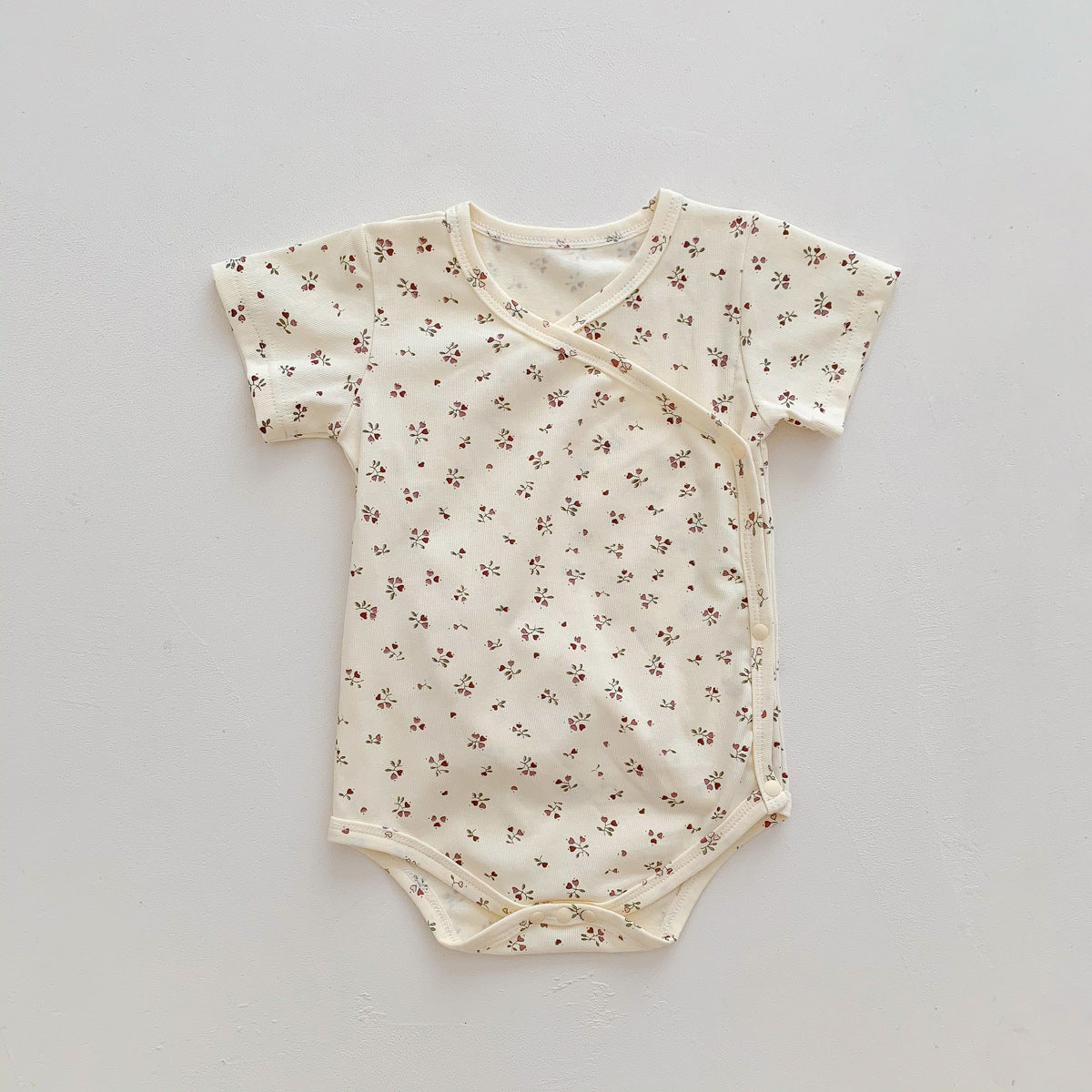 Earthy Short Sleeve Summer Onesie