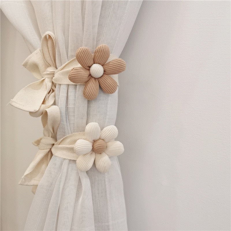 Cotton Curtain Tie for Baby's Nursery