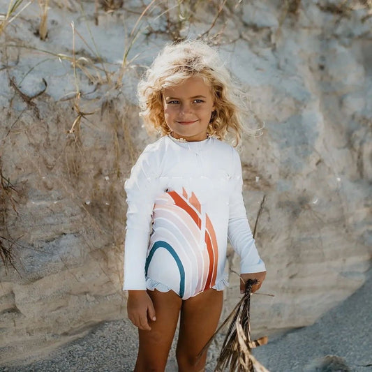 Toddler Long Sleeve Swim Suit