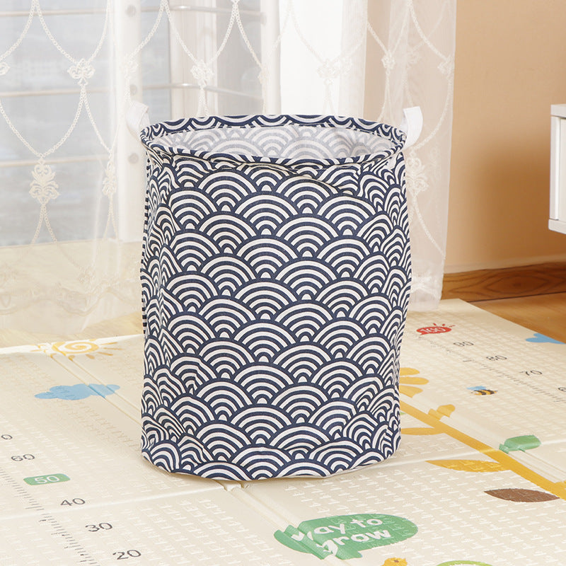 Folding Cotton Laundry | Storage Basket