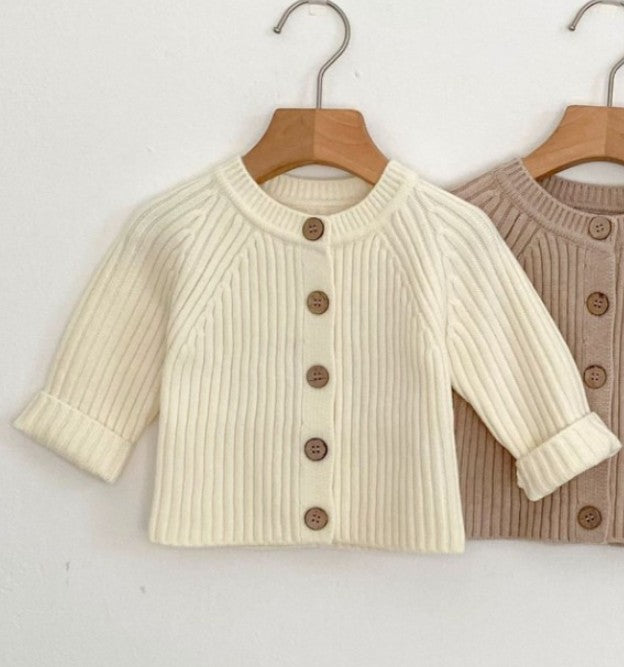 Timeless Winter Button Up Sweater