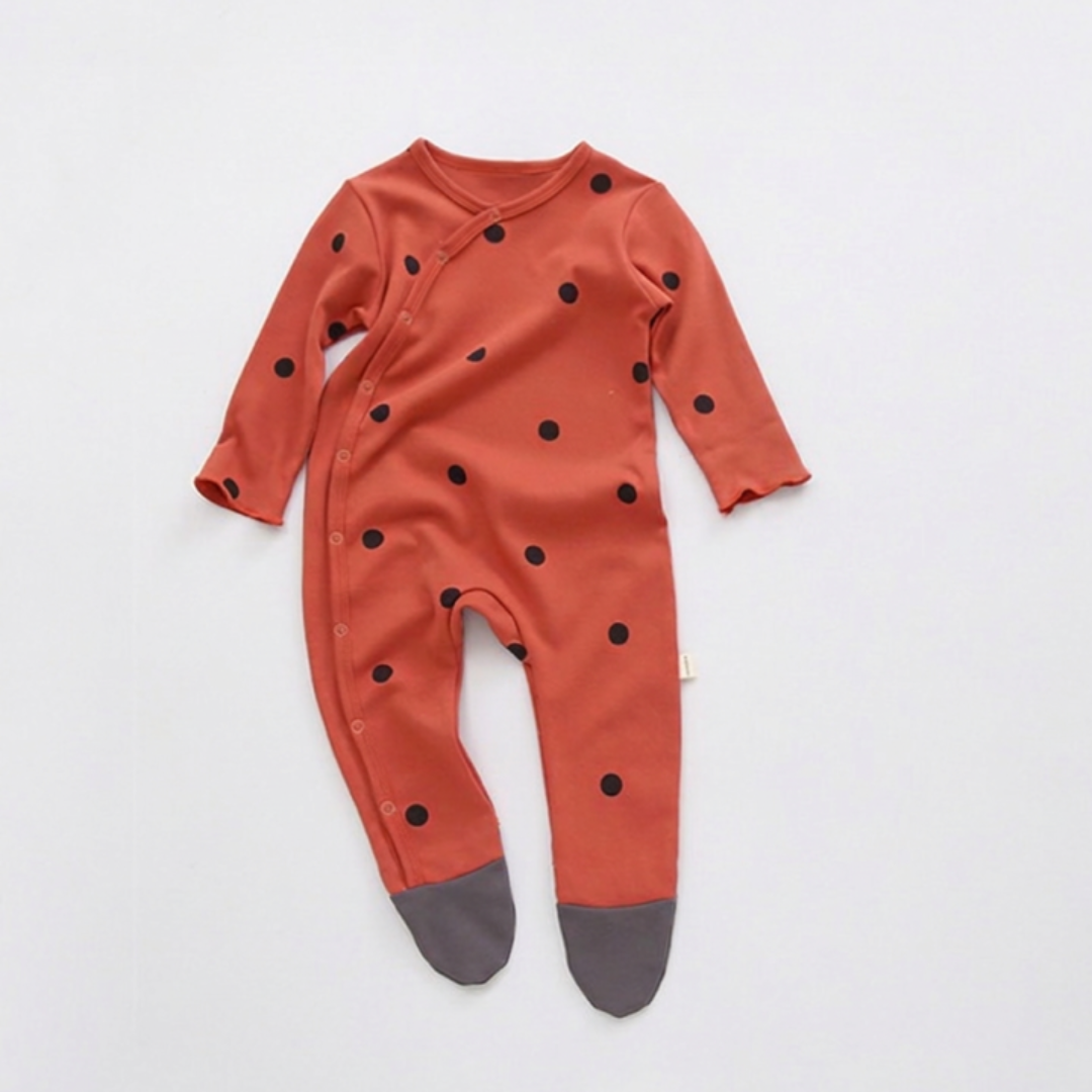 Earth Child Cotton Romper