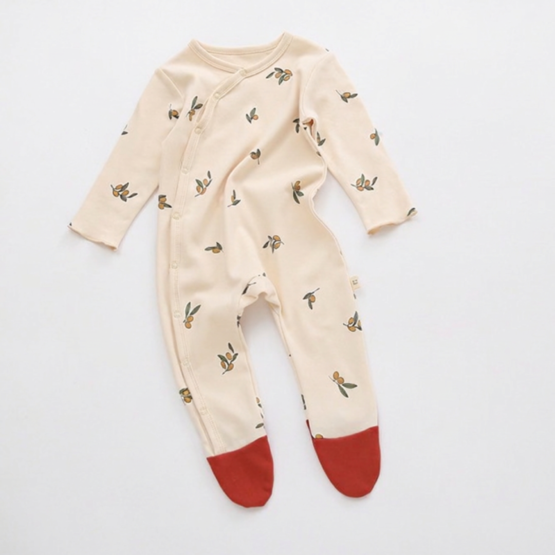 Earth Child Cotton Romper