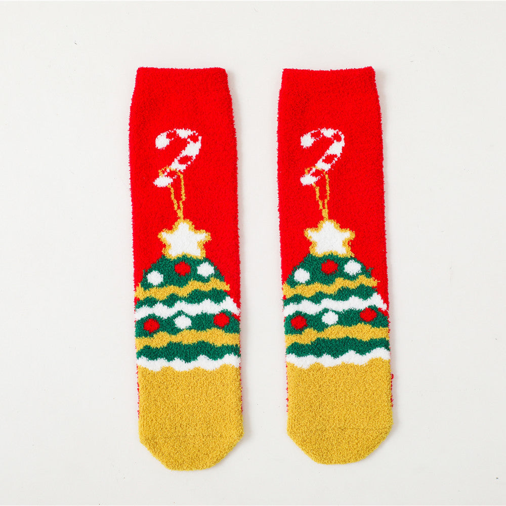 Christmas Baby Long Socks