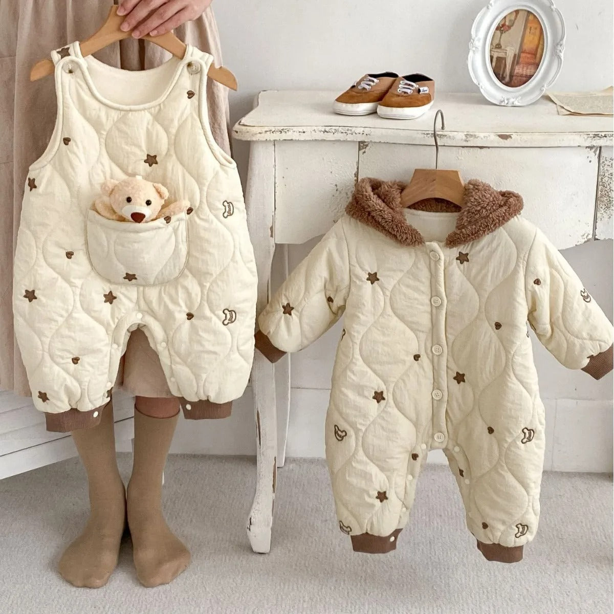 Earthy Winter Jump Suit