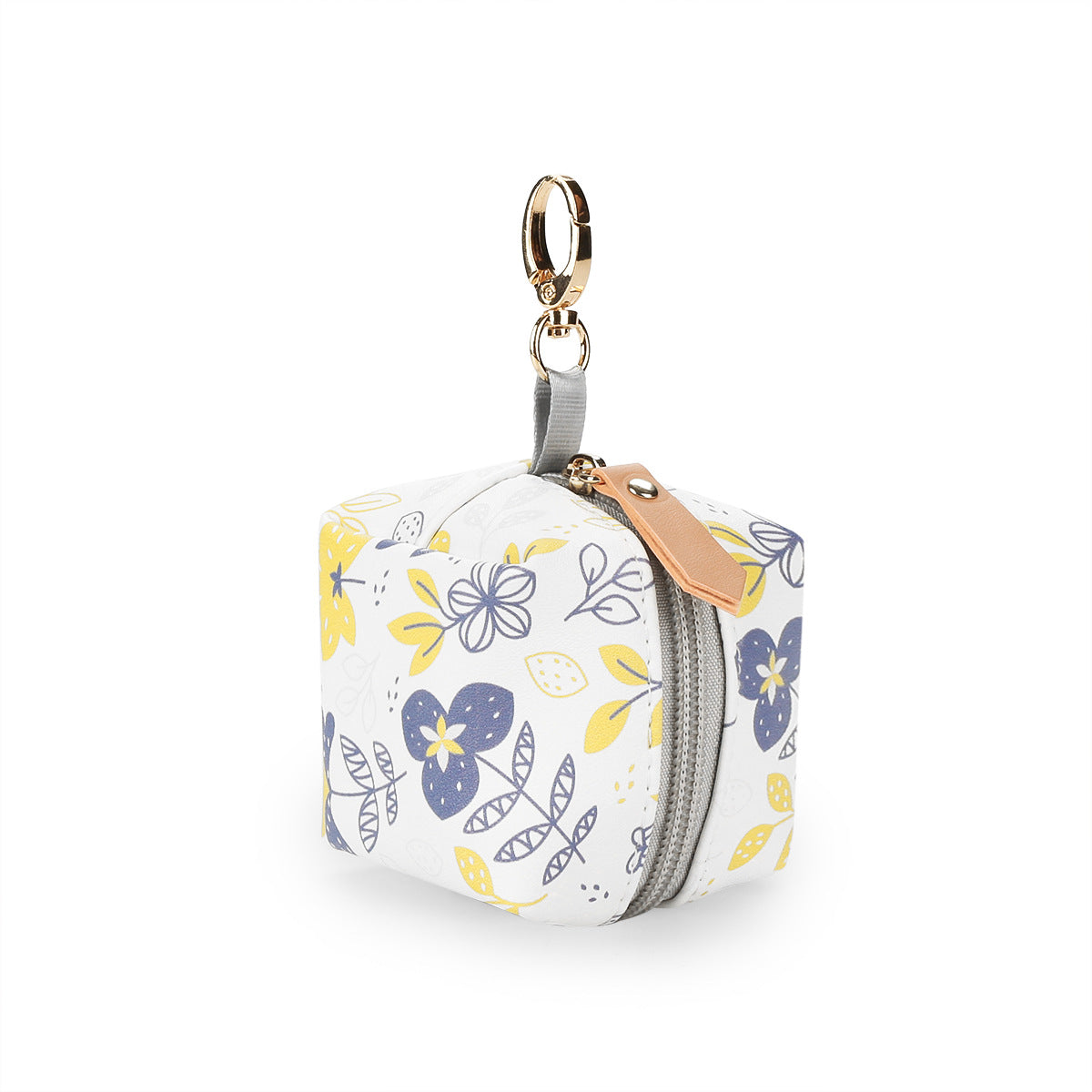 Trendy Pacifier Holder Case with Buckle