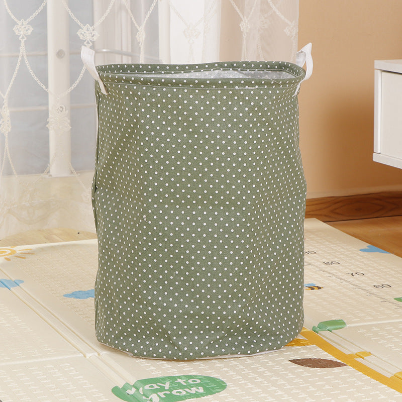 Folding Cotton Laundry | Storage Basket