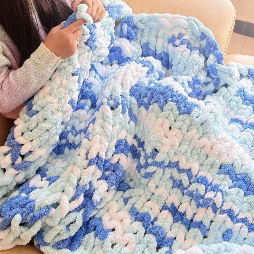 Cozy Chenille Baby Blanket (3 options)