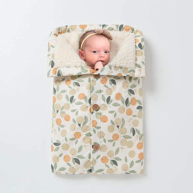Warm Winter Cotton Fleece Stroller Sleeping Bag