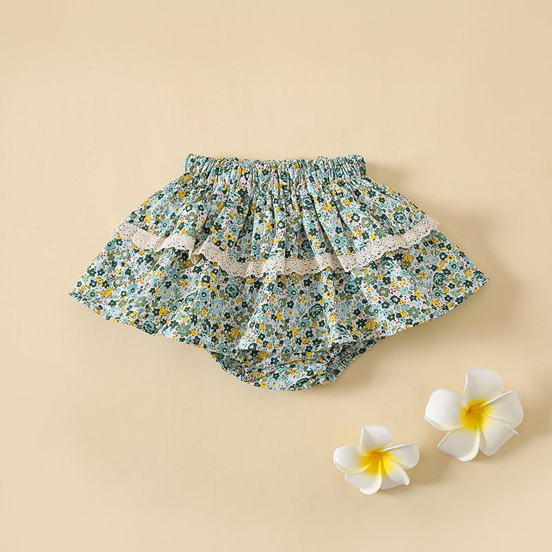 Just Flowers Baby Bloomers (Buy 2 for $40)