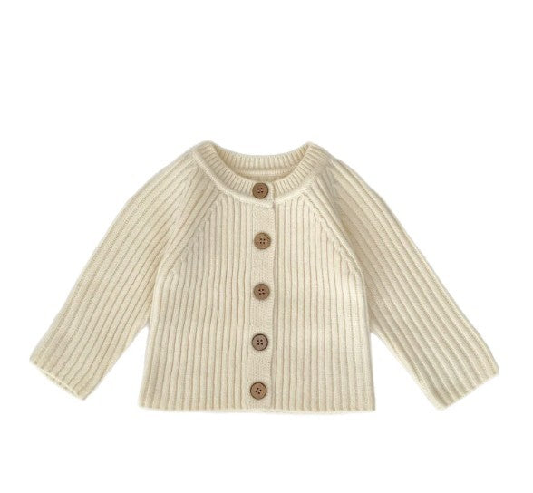 Timeless Winter Button Up Sweater