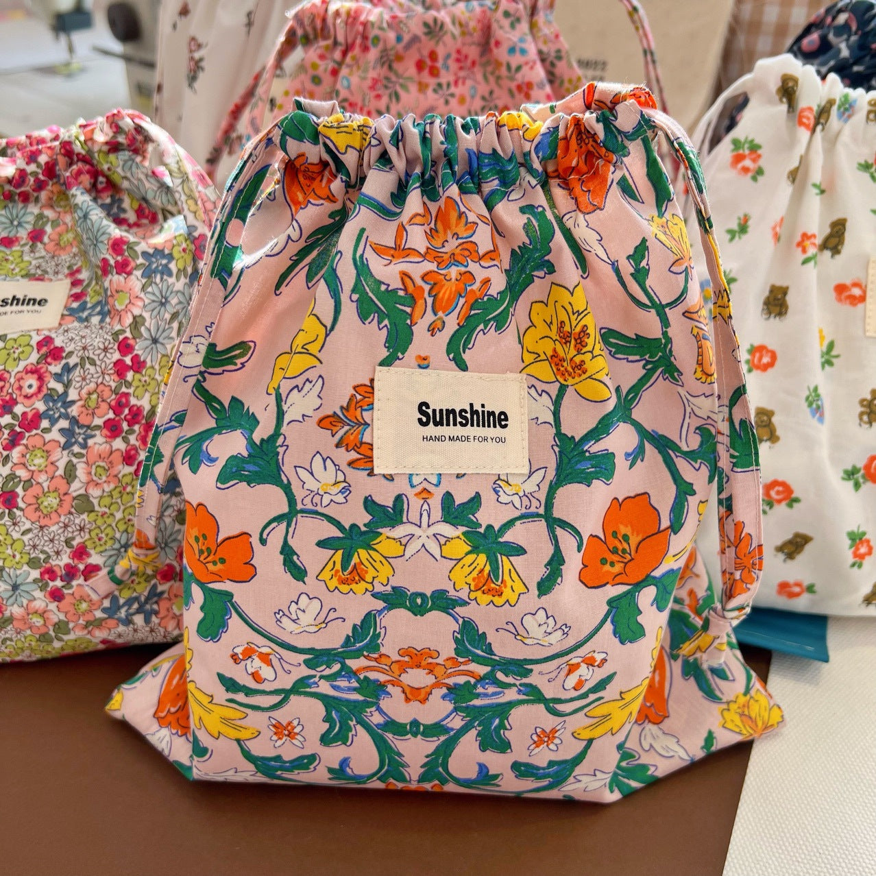 Sunshine Cotton Travel Storage Bag