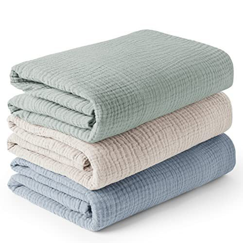 Cuddle Comfort 3-Piece Muslin Set FOR BOYS