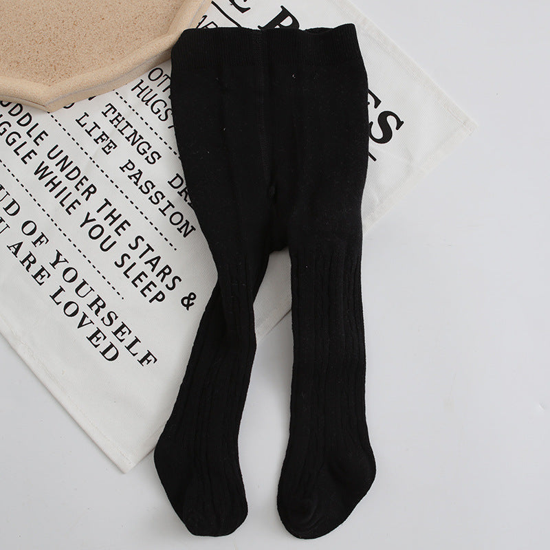 Knitted Cotton Baby and Toddler Leggings