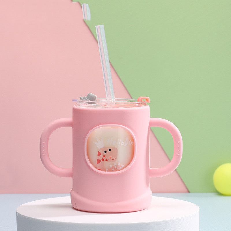 Baby Drinking Sippy Cup Set