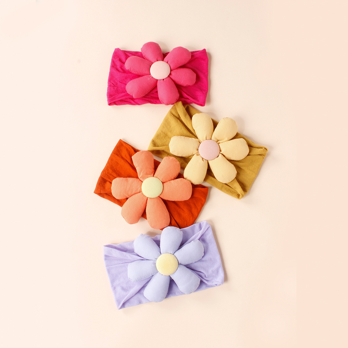 JUST FLOWERS baby headband