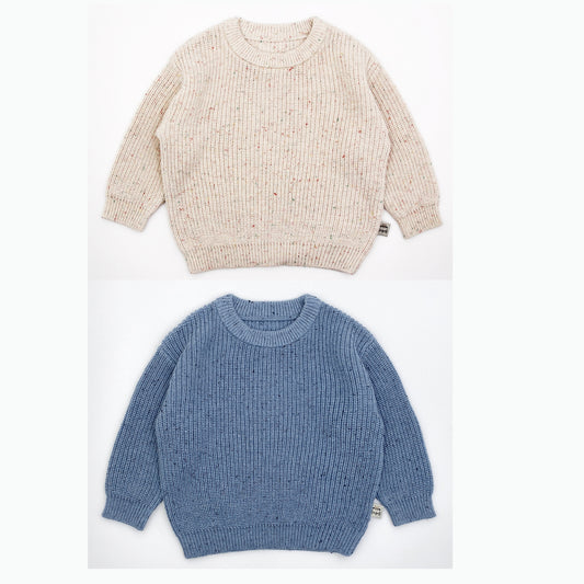 Cotton Oversized Sweater