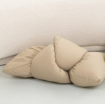 Knotted Pillows Nursery Decor