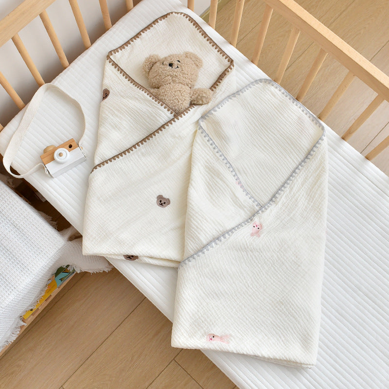 Newborn Delicate Snuggle Swaddle