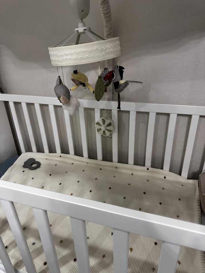 Quality Nordic Cotton Knitted Baby Blanket