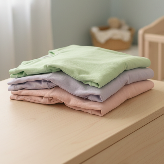 Candy Days Long Sleeve Cotton Top