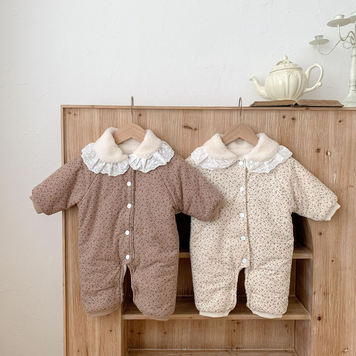 Floral Winter Romper – My Earthy Baby